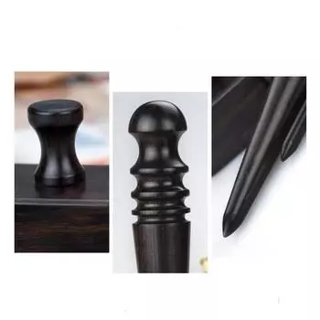1Pc sandalwood grinding stick round polishing machine tool diy handmade leather leather edge polishing stick edge leather craft