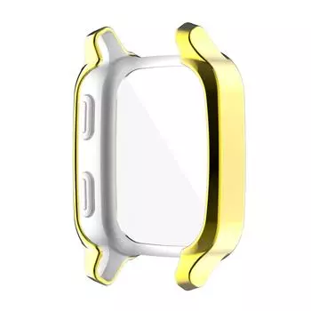 1Pc Screen Protector Protective Cover Soft TPU Case for Venu SQ/SQ2/SQ music/SQ2 music Smartwatch Bumper Shell прозрачный