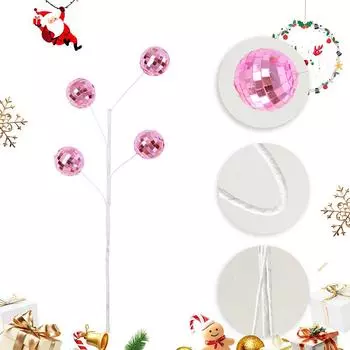 1PC Sequins Home Vase Fillers Decorative Artificial Flowers Party Multiple Options Available
