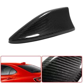 1pc Shark fin Carbon Fiber Roof Antenna Cover for subaru wrx / wrx sti 2015-2019