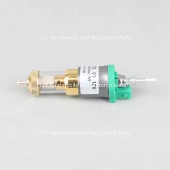 1PC Silent Diesel Fuel Pump Universal Ultra Quiet 12V/24V 5KW Metal Car Heater Fuel Pump Air Diesel Heater Pump Car Accessories