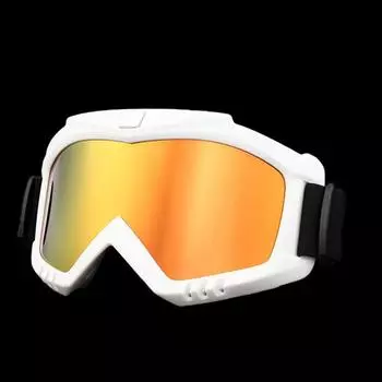 1Pc Ski Goggles Lens Frame Eyewear Glasses Unisex Winter Windproof Dustproof Snowboard Moto Cycling Outdoor Sports Accessory прозрачный