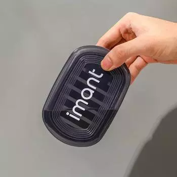 1PC Soap Box Container with Lid Travel Soap Holder Durable Soap Case Strong Sealing Organizer Bathroom Storage Accessories