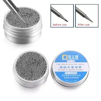 1pc Soldering Iron Head Tinner Activator Tip Cleaner Remover Free Welding Fluxes Soldering Supplies Tools