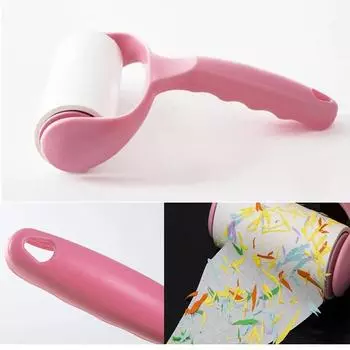 1PC-Tearable Roller Paper Sticky Roller Dust Salt Safe Stash Storage Sight Secret Сменная щетка для чистки Инструмент