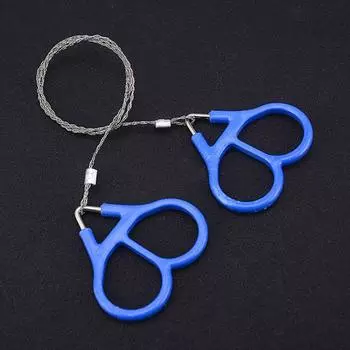 1PC Third Generation Wire Saw Stainless Wire Saw Rope Chain Wire Saw Life Saw Camping Supplies Outdoor Survival Tools Wire Saw