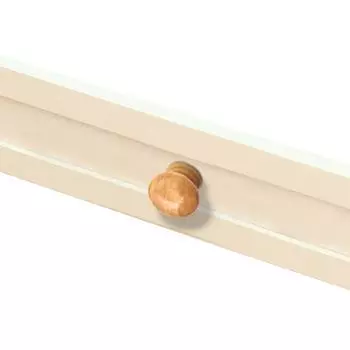 1PC Wardrobe Knobs Mushroom Shape Door Pull Kitchen Cabinet Knobs Hardware Wood Furniture Round Mini