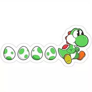 1pc Yoshi Decal Sticker - Sticker Graphic Sticker For Cars 1pc
