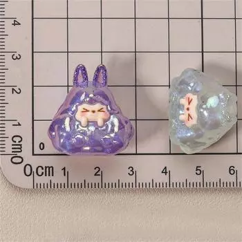 1Pce Cartoon Luminous Doll Diy Jewelry Accessories Car Ornaments Accessories Toy