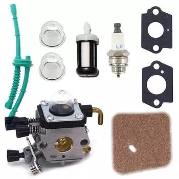 1pcMotocycle Carburetor Air Fuel Filter Gasket Carb Spark Plug Fuel Line With Grommet Carburetor Auto Part Car Accessories