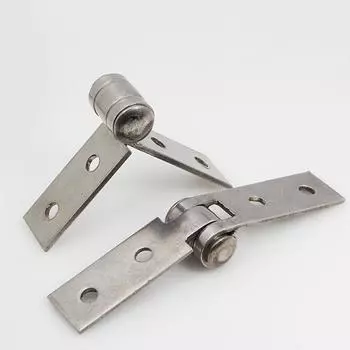 1pcs 180 Degree Flap Hinge Iron Hidden Folding Hinge For Dining Table Desk Bed Bracket Mechanism Combination Furniture Fittings