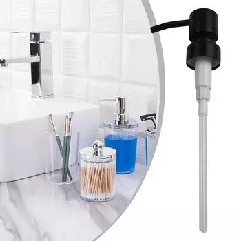 1pcs 304 Stainless Steel Pump Head For DIY Jars Bottles Soap Lotion Dispenser Pump For Liquid Pumps Standard 28 400 Thread Home