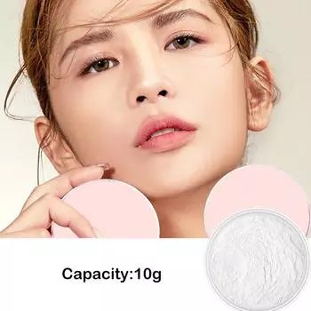 1Pcs 8G Portable Box Empty Loose Container With Sieve Mirror Sifter Loose Jar Travel Makeup Container Cosmetic Packaging Box Onesize