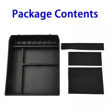 1pcs Car Central Armrest Console Storage Box For Toyota-Land Suit For 120 FJ120 FJ 120 FJ150 150 2003-2019 Interior Accessories
