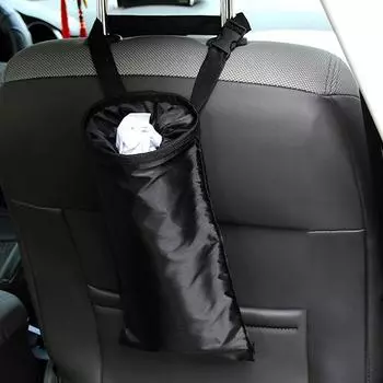 1Pcs Car Mounted Garbage Storage Hanging Bag Car Mounted Environmental Protection Garbage Bag Seat Back Storage Hanging Bag