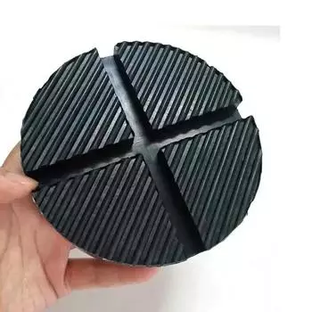 1PCS Домкрат опора резиновые блоки автомобильный универсальный кронштейн резиновая прокладка блок домкрат опора резиновый блок Cross-Border