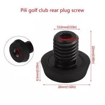 1Pcs For Mezz/Universal/How/Peri Billiard Extension Accessory Billiard Cue Bumper Pool Cue Block Butt Back Plug Screw Rubber