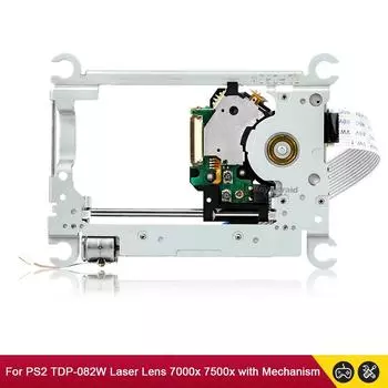 1 шт. для PS2 лазерная линза TDP-082W лазер для PS2 70000/75000 7000X/7500X сменная лазерная линза с декой оригинальная новая