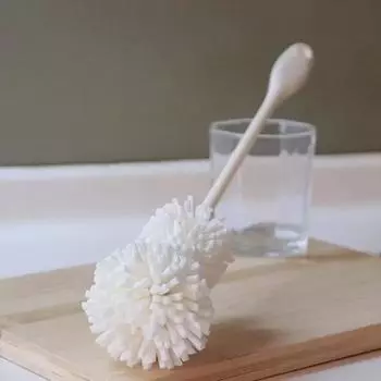 1PCS Kitchen Cleaning Long Handle Sponge Brush Bottle Cleaning Brush Baby Bottle Brush Beers Jugs Cleaner Kitchen Supplies