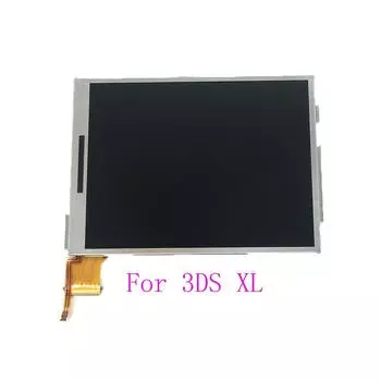 1PCS LCD Screen Display Bottom Lower Parts For Nintendo 3DS XL Easy to install