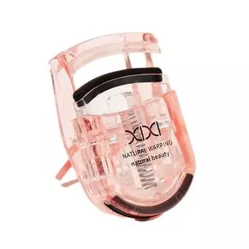 1Pcs Makeup Accessory Eyelash Curler False Eyelashes Auxiliary Beauty Tool For Beginners pink