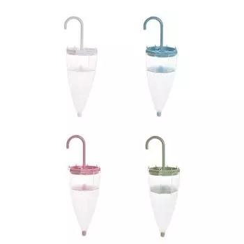 1Pcs Moisture Absorbers Umbrella Shape Hanging Dehumidifiers Dry Bag Closet Indoor Desiccant Effectively Trapping Moistu