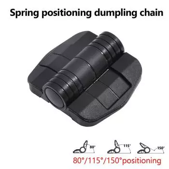 1PCS Plastic Hinges Nylon Folding Hinge For Electric Box Cabinet Welding Machine Flip Industrial Box Door Bearing Butt Hinge