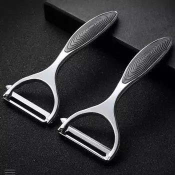 1PCS Stainless Steel Vegetable Peeler Potato Peeler Multi-Function Carrot Grater Fruit Tools Kitchen Accessories Cuisine
