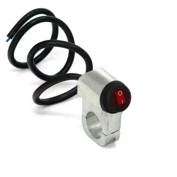 1PCS Universal 7/8 Motorcycle Handlebar Switch For Motobike Headlight 12V 16A