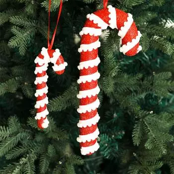 1PCXmas Tree,Рождественские украшения,Дом,Новогодний подарок,Украшение для вечеринки 14x5x1.5cm