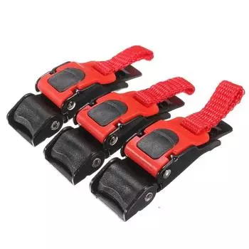 1Piece High Quality Quick Release Buckle Motorcyle Bike ATV Helmet Chin Strap Speed Clip Moto Bike Helmet Buckle
