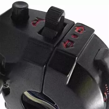 1Piece Universal Handlebar Left ATV Motorcycle Control High/Low Beam Light Turn Signal Horn Switch 7/8 (Left)