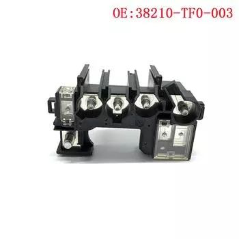 1Set Car Battery Fuse Terminal Assembly For Honda Fit City Insight 38210-TF0-003