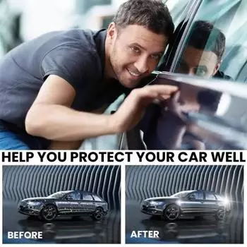 1Set Car Graphene Ceramic Coating Car Detailing Coating Polishing Liquid Waterproof Anti Scratch Hydrophobic Paint Protection