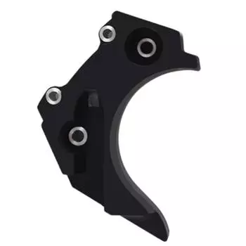 1Set Chain Guard Engine Case Protector fit for Yamaha YFZ450R YFZ450X EFI YFZ