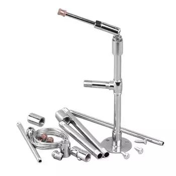 1Set Clay Model Stand Metal Pipe Support Polymer Wax Sculpting Modeling Tool