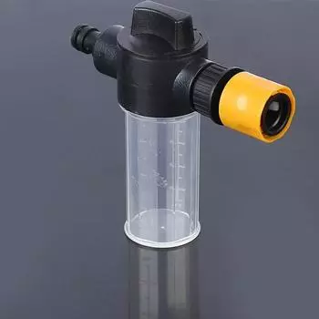 1Set Foam Lance Snow Sprayer Pot High Pressure Washer Gun Car Window Soap Foamer Wash Watering Sprinkler Foam Cleaning Tool