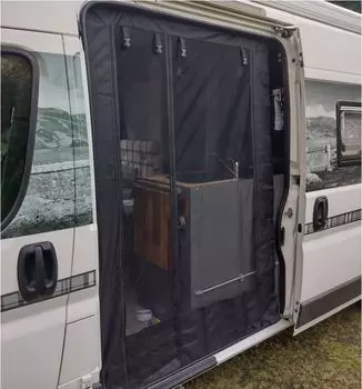 1 комплект Сетка от насекомых - Сетки от комаров/мух для Fiat Ducato / Peugeot Boxer / Citroen Relay 2006+ Аксессуары для интерьера