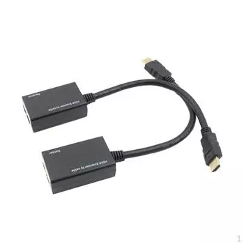 1Set Over / UTP LAN Ethernet-удлинитель