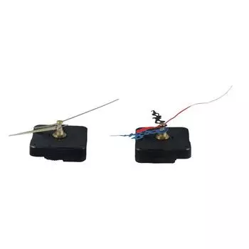 1Set Silent DIY Hanging Quartz repair Clock Parts Clock Movement with Needles Repair Parts G