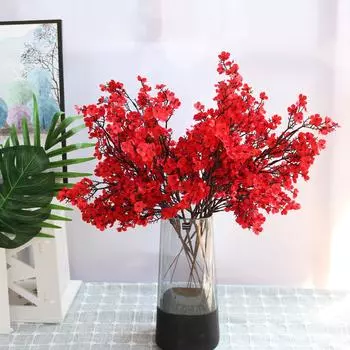 1шт гипсофила искусственные цветы букет Baby Breath искусственные растения для дома свадьба спальня ваза декор осенняя вечеринка искусственные цветы синий