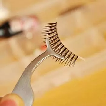 1шт современный косметический инструмент накладные ресницы зажим для наращивания вспомогательный пинцет зажим