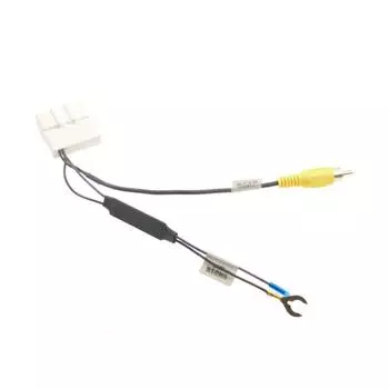 1x 24Pin Reverse Camera Video Output Wiring Cable Adapter For Toyota Factory Cam