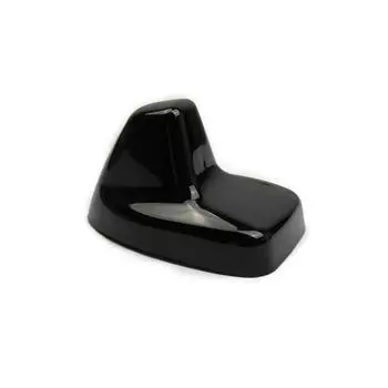 1x Black ABS Shark Fin Antenna Receiver Cover Trim For Ford F150 F-150 2015-2020