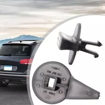 1x Болт для фиксации обшивки багажника для Passat, Touran, Golf 1J0867467 3C9867467 3C9867468 1J0867468 Автомобильные аксессуары ABS CHINA