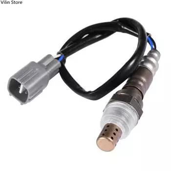 1X датчик кислорода Lambda O2 вверх/вниз по течению для Toyota Camry 4Runner Solara FJ Cruiser Rav4 Avalon Lexus ES300 чёрный