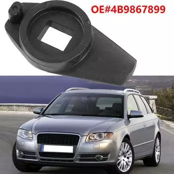 1X для A4 A6 Avant B6 C5 Треугольный аварийный стопорный механизм для отсека, замок для заднего багажника, автоматический фиксатор багажа 4B9867899