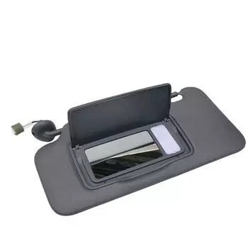 1x Front Left Sun Visor With Light 83280-t7w-a12za Gray For Honda HR-V 2016-2022