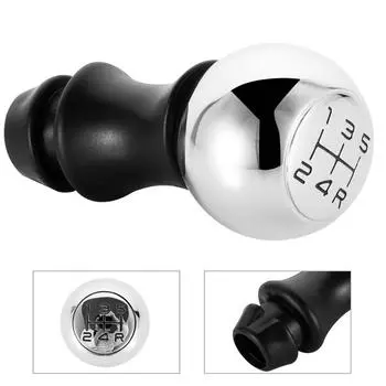 1x Gear Shift Knob with Adapter For Peugeot 207 306 307 Citroen c1 c2 c3 c4 Saxo
