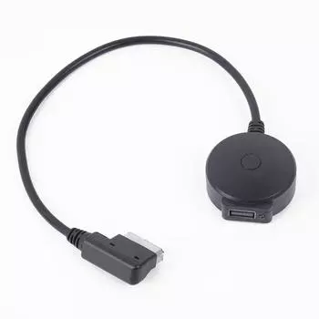 1x Interface Wireless Bluetooth-5.0 Adapter USB Music AUX Cable Suitable For Mercedes-Benz MMI Car Electronics Accessories CHINA